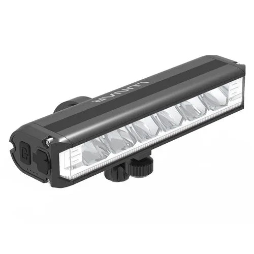 INTERSTELLER 1400 Bike Light – 1400 Lumens USB‑C Lightbar Front Light