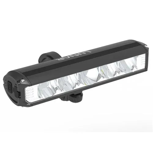 INTERSTELLER 2600 Bike Light – 2600 Lumens USB‑C Lightbar Front Light