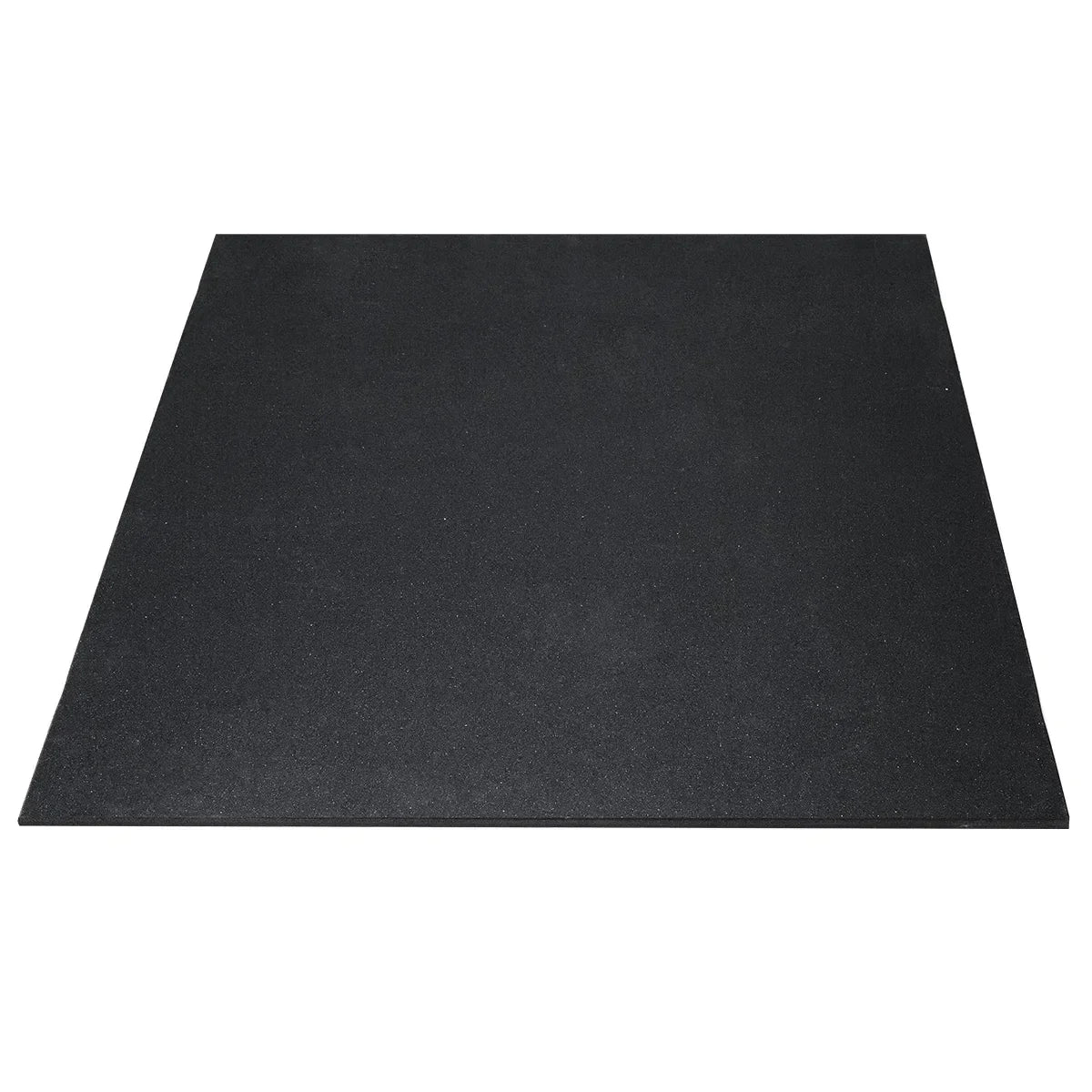 10mm Commercial Bevelled Edge Rubber Gym Tile Mat (1m x 1m) - Set of 6