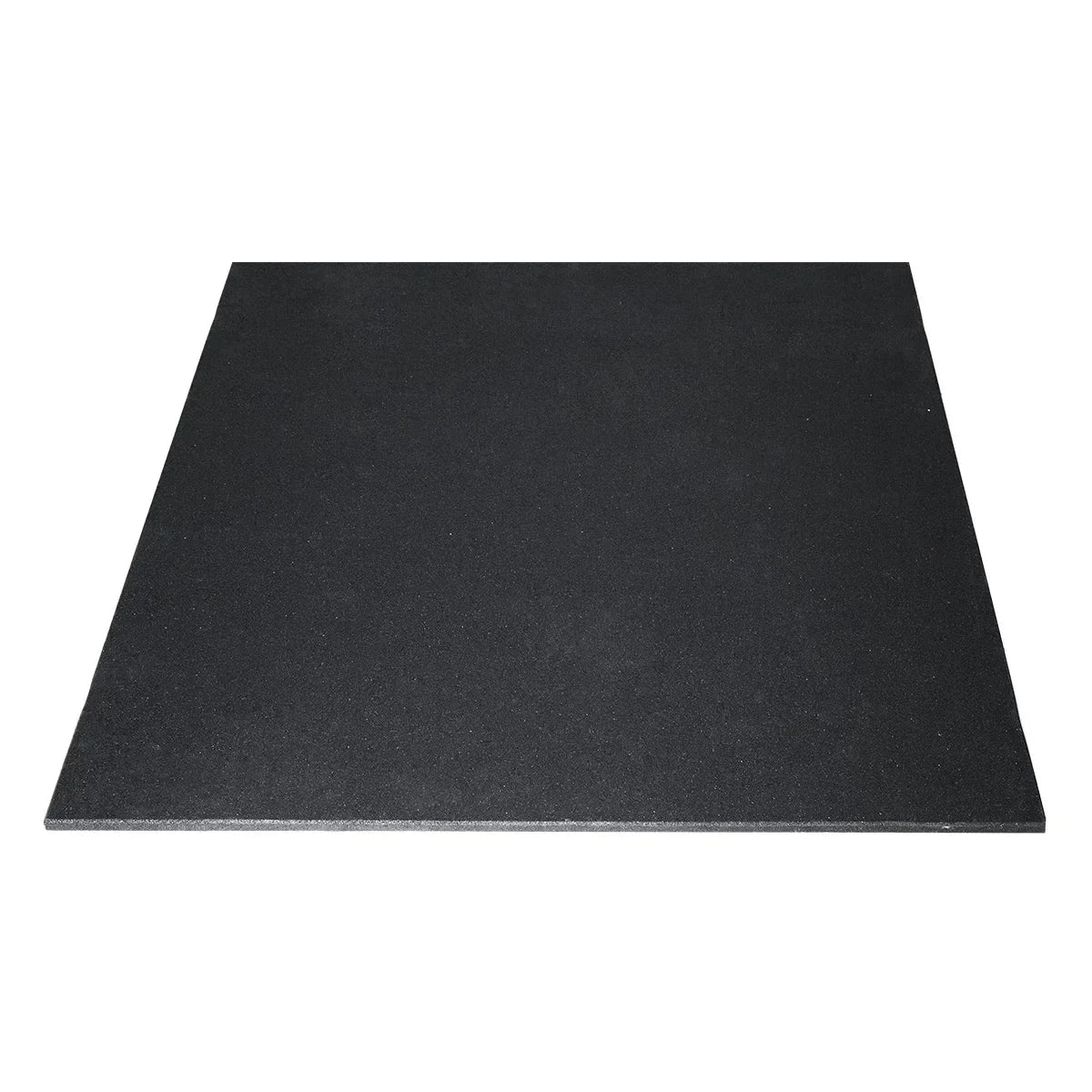 15mm Commercial Bevelled Edge Rubber Gym Tile Mat (1m x 1m)