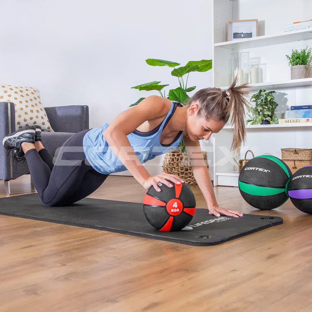 8kg Medicine Ball