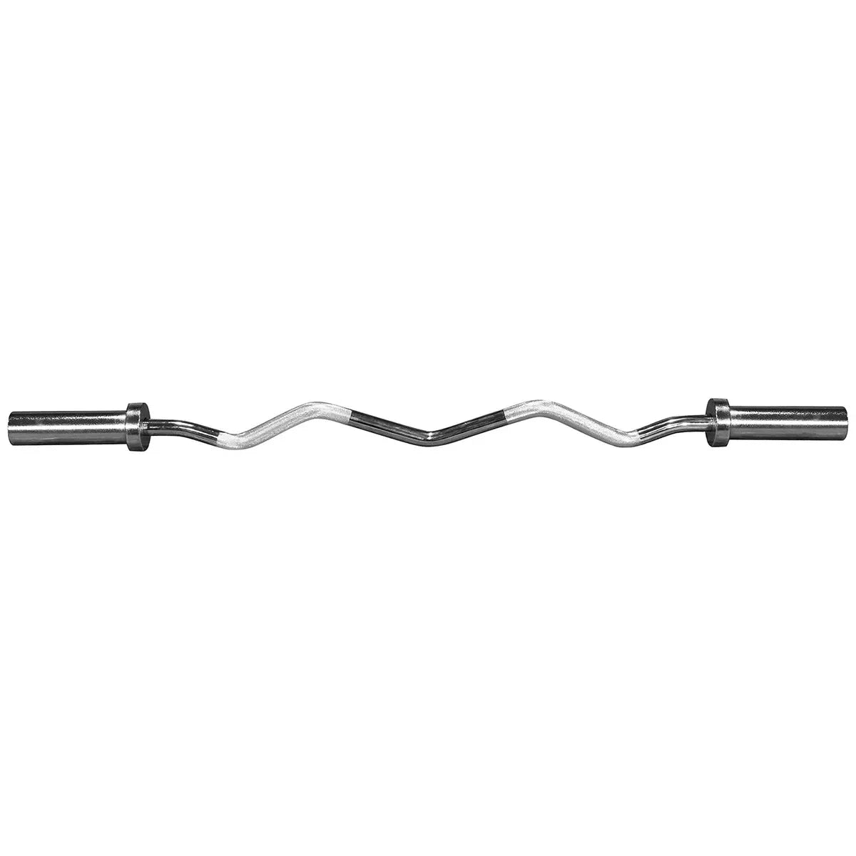 Olympic Curl Bar with Spring Collar