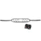 Olympic Swiss Bar (multi angle) with Lockjaw Collar