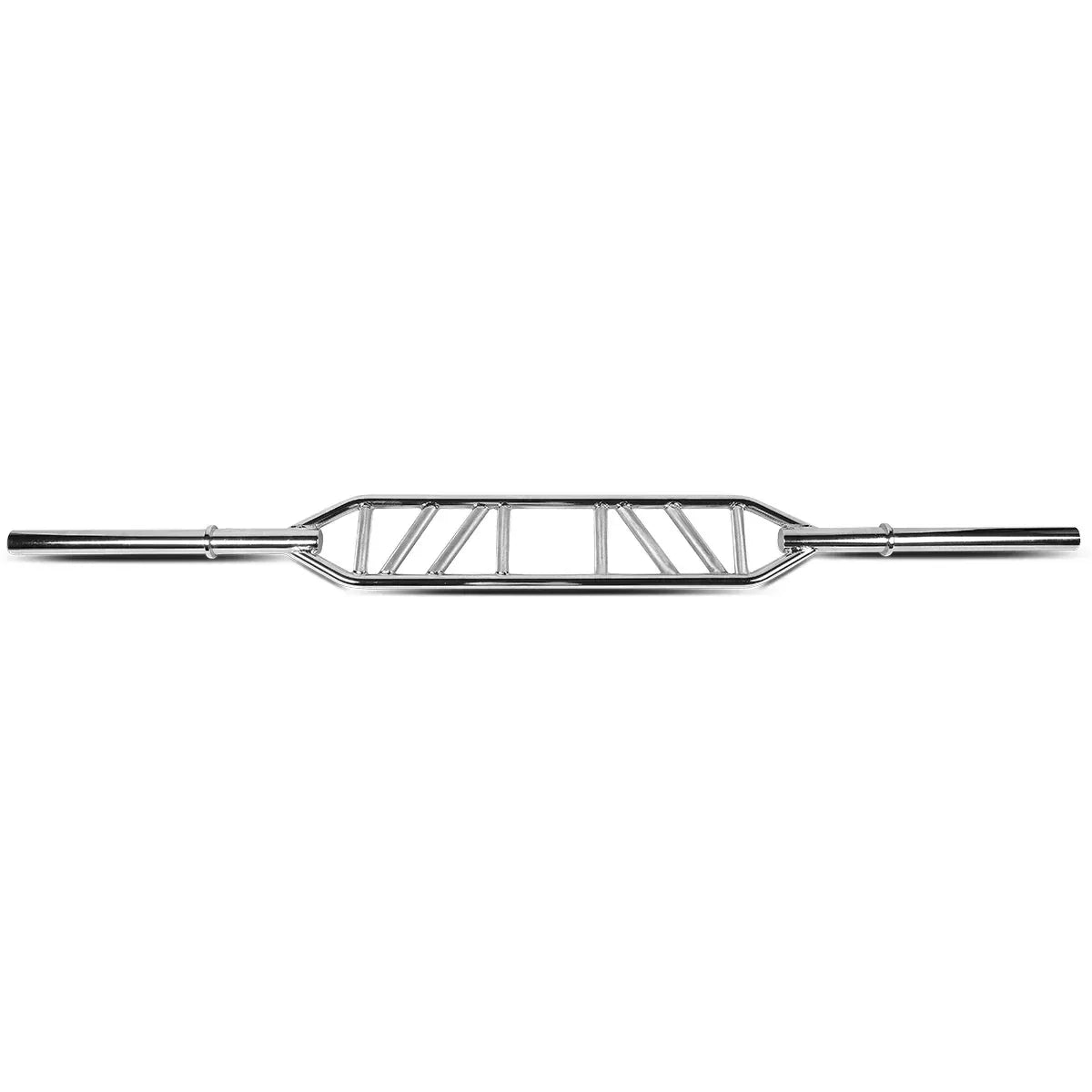 Olympic Swiss Bar (multi angle) with Lockjaw Collar