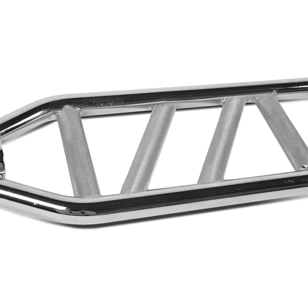 Olympic Swiss Bar (multi angle) with Lockjaw Collar