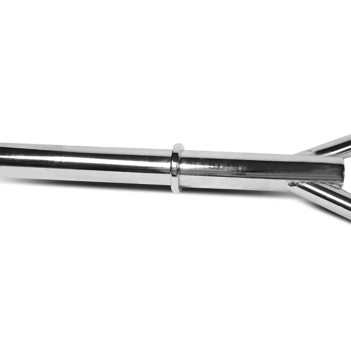 Olympic Swiss Bar (multi angle) with Lockjaw Collar