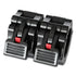 Olympic Swiss Bar (multi angle) with Lockjaw Collar