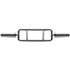Olympic Tricep Bar with Spring Collar