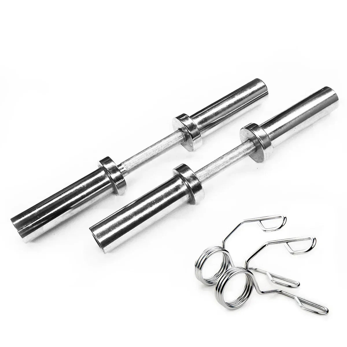 Olympic Dumbbell Pair with Spring Collar