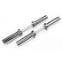Olympic Dumbbell Pair with Spring Collar
