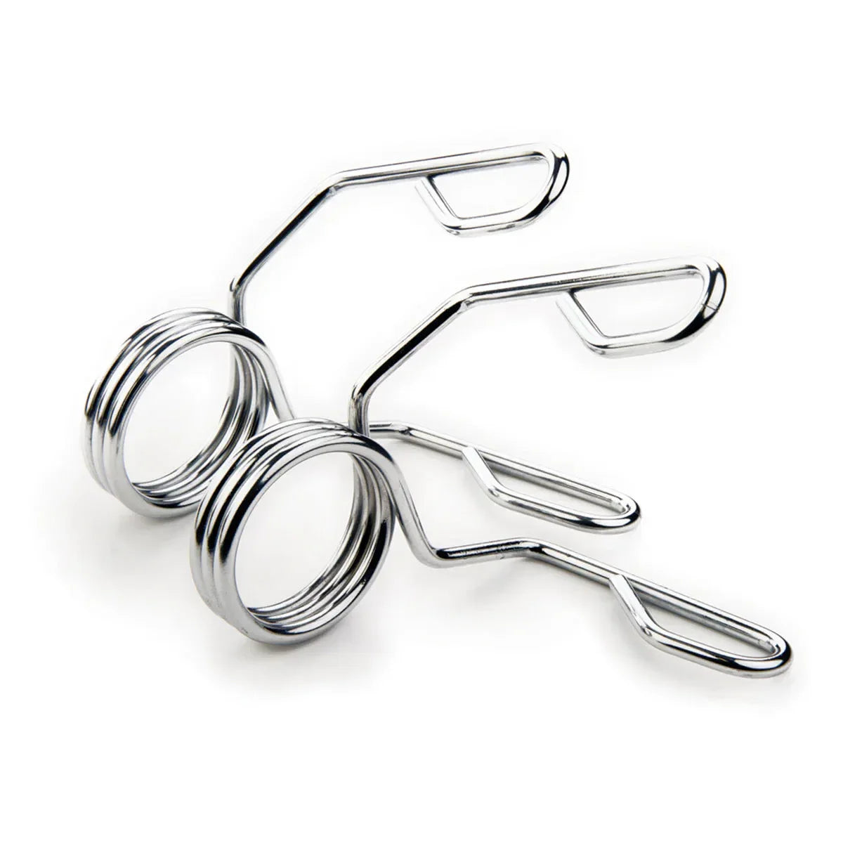 Olympic Dumbbell Pair with Spring Collar