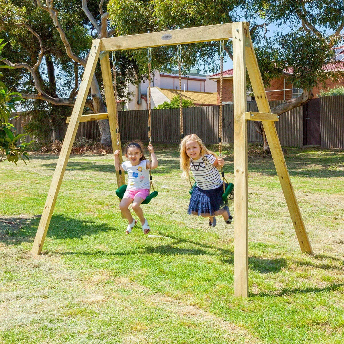 Holt 2 Double Swingset