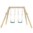 Holt 2 Double Swingset