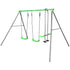 Hurley 2 Metal Swingset