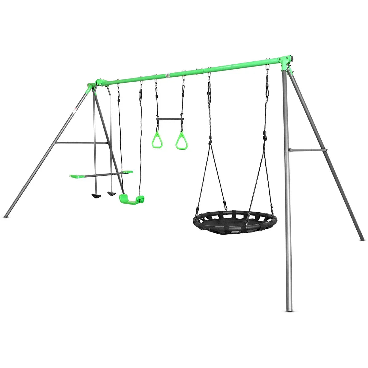 Lynx 4 Station Swing Set