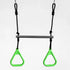 Lynx 4 Station Swing Set