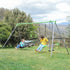 Lynx 4 Station Swing Set