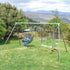 Lynx 4 Station Swing Set