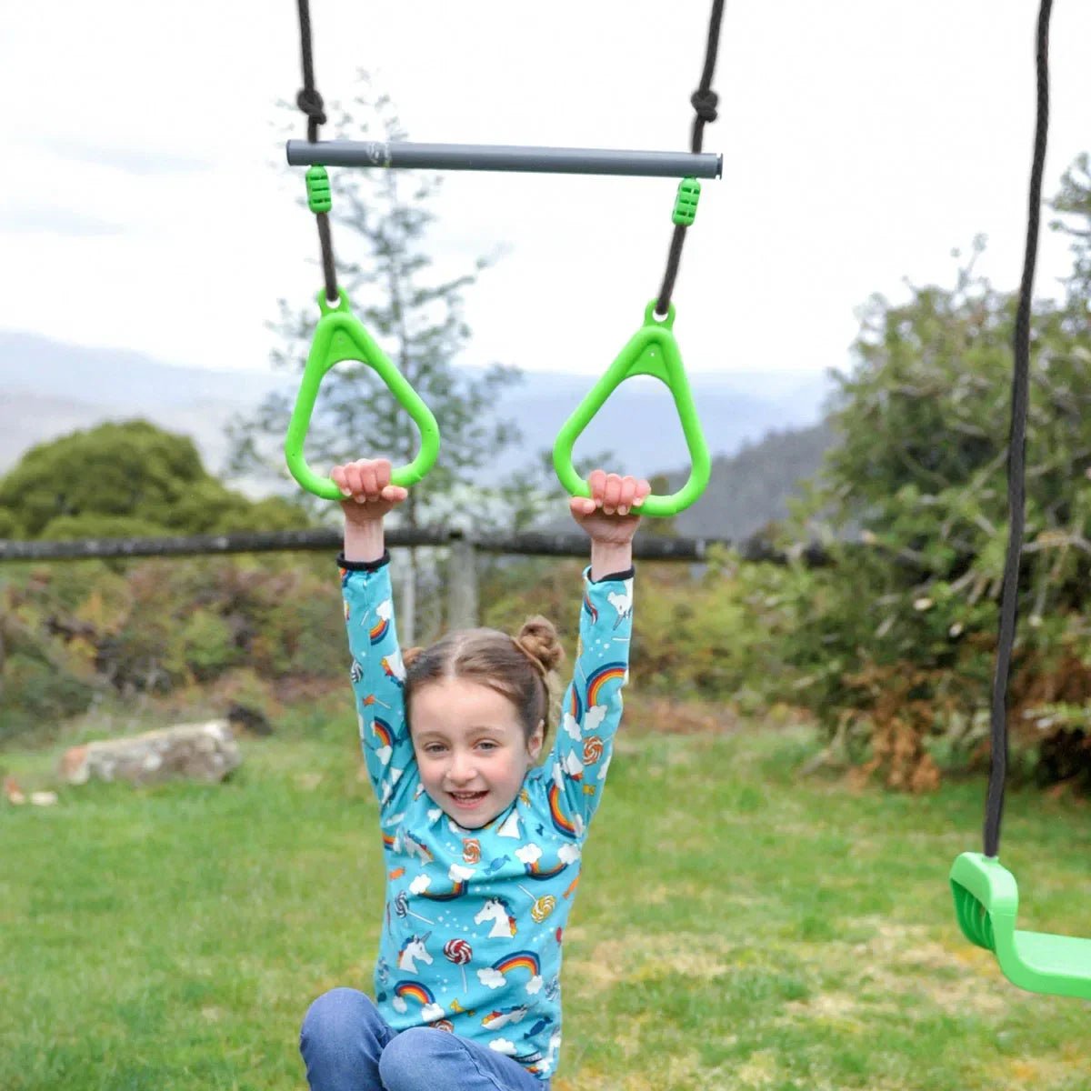 Lynx 4 Station Swing Set