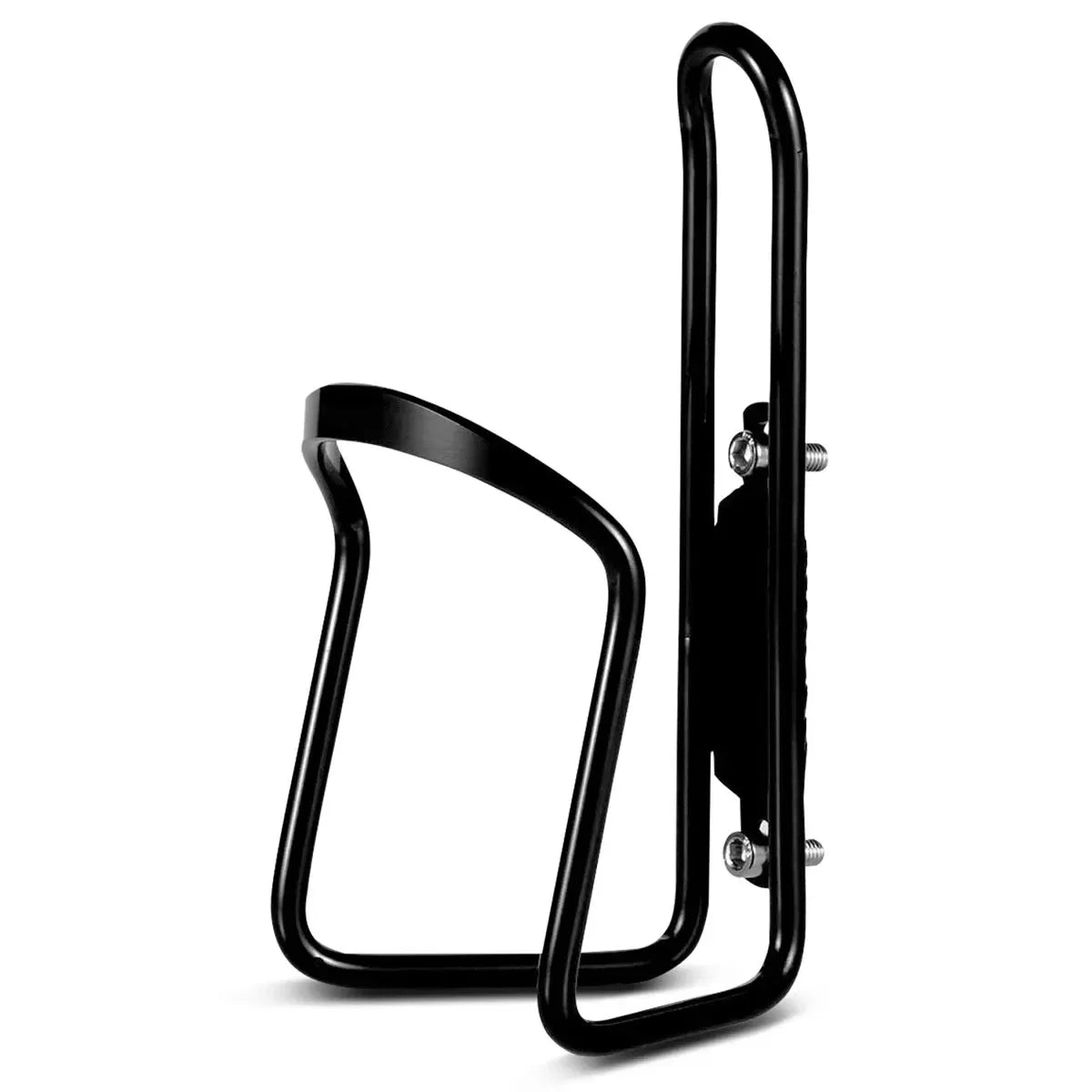 Aluminium Bicycle Drink Bottle Holder - Black