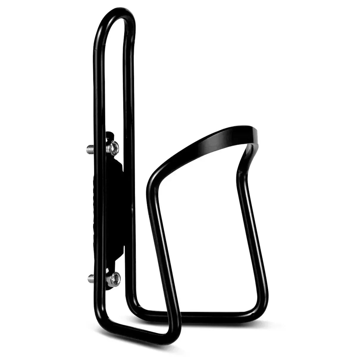 Aluminium Bicycle Drink Bottle Holder - Black
