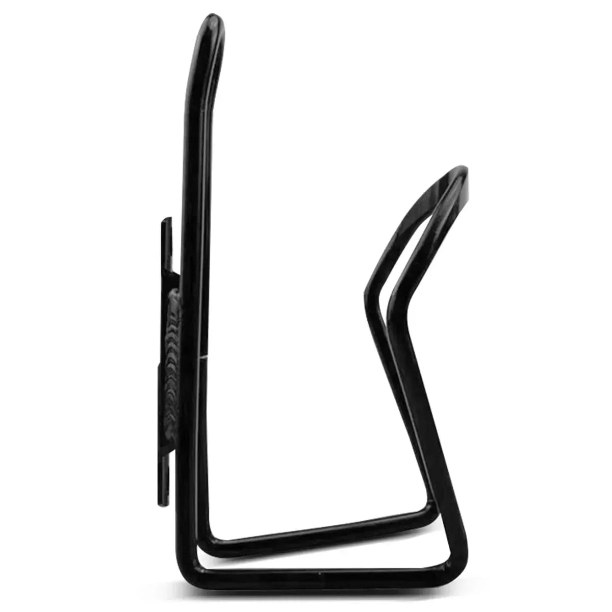 Aluminium Bicycle Drink Bottle Holder - Black