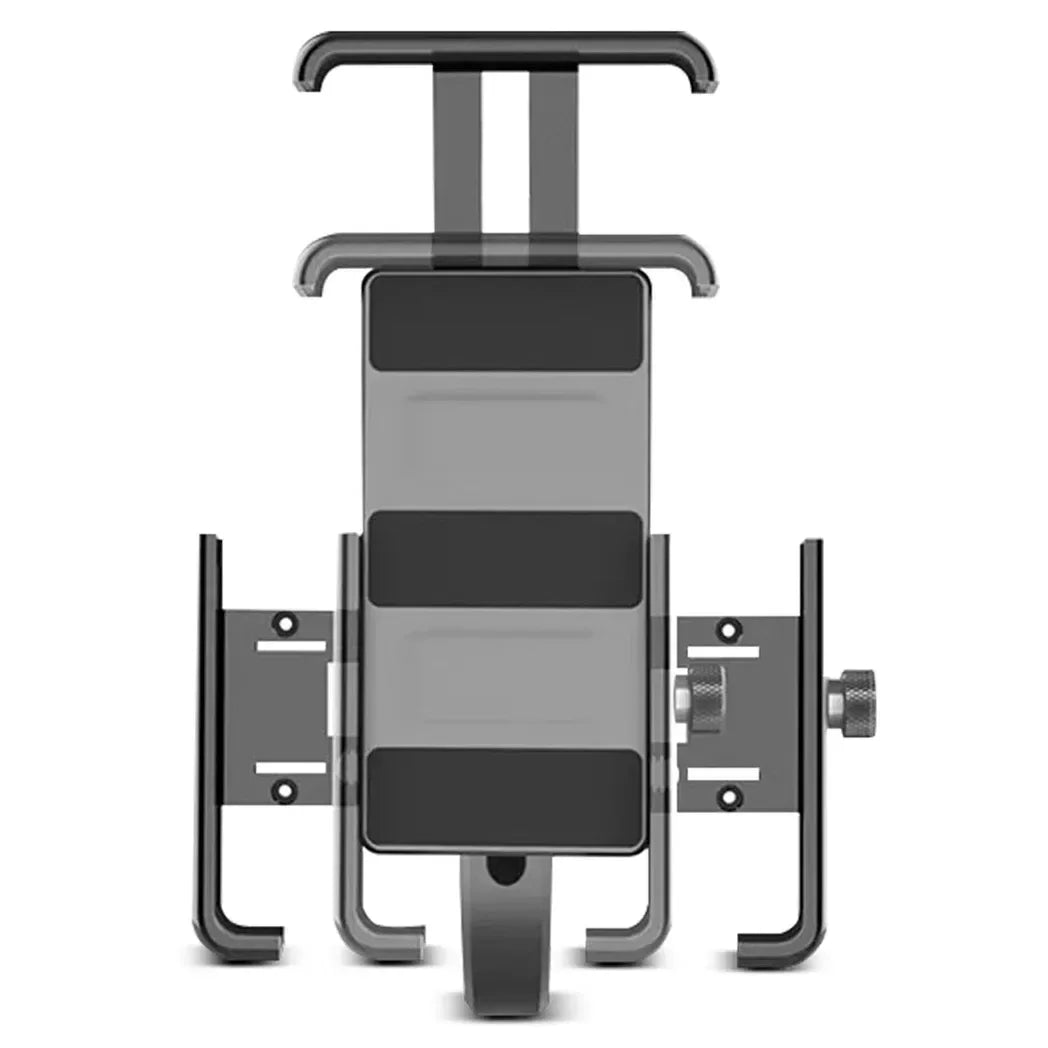 Aluminium Tray Bicycle / Motorcycle Phone Holder