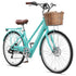 E-Classique 700*17" Vintage Retro 250w Electric Bike Seaform
