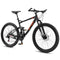 Progear Trail Dual Suspension MTB 26*17" Black Ember