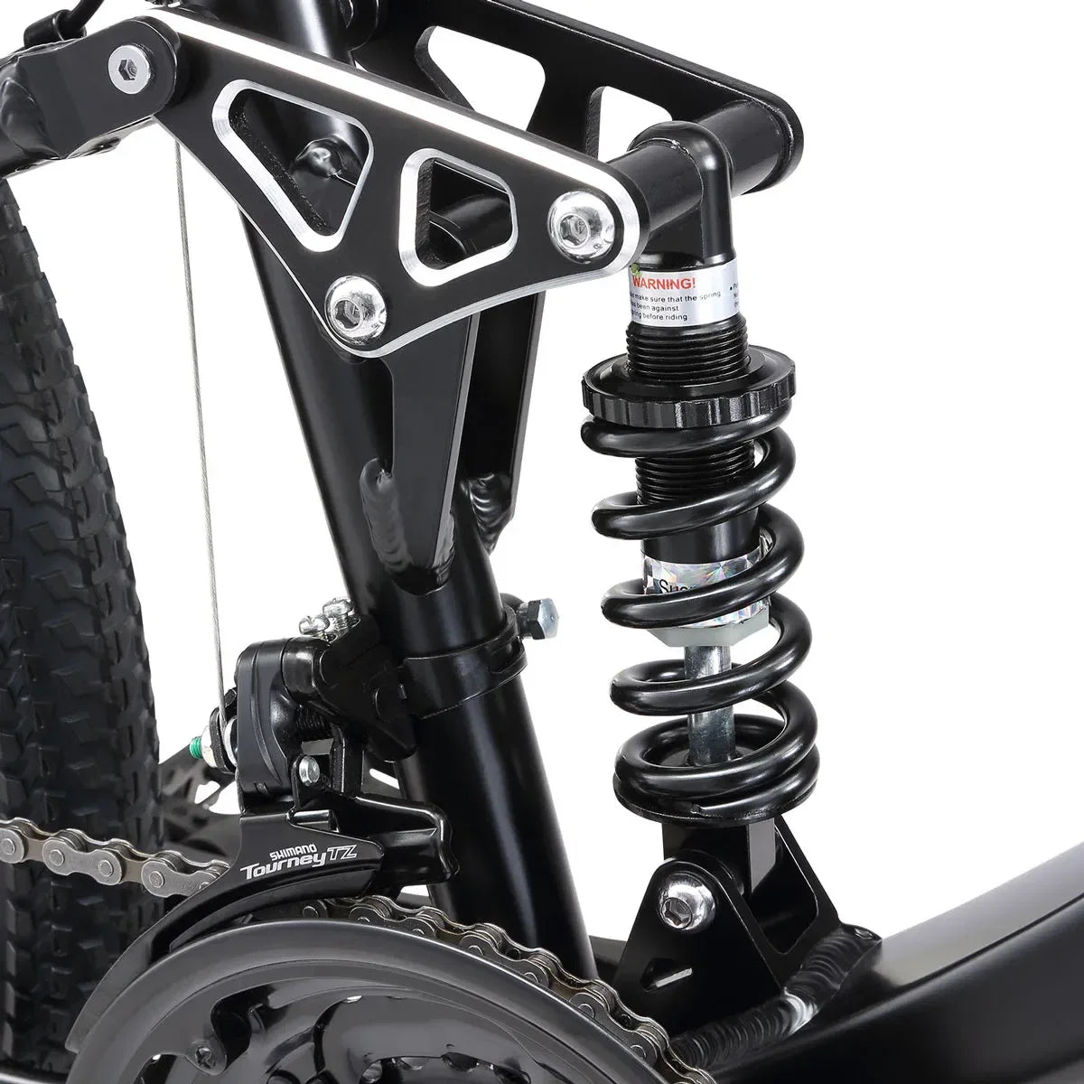 Progear Trail Dual Suspension MTB 26*17