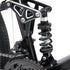 Progear Trail Dual Suspension MTB 26*17" Black Ember