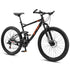 Progear Trail Dual Suspension MTB 26*19" Black Ember