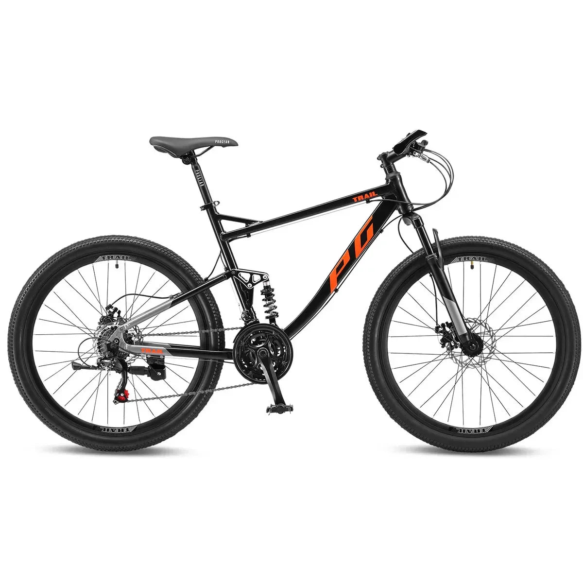 Progear Trail Dual Suspension MTB 26*19