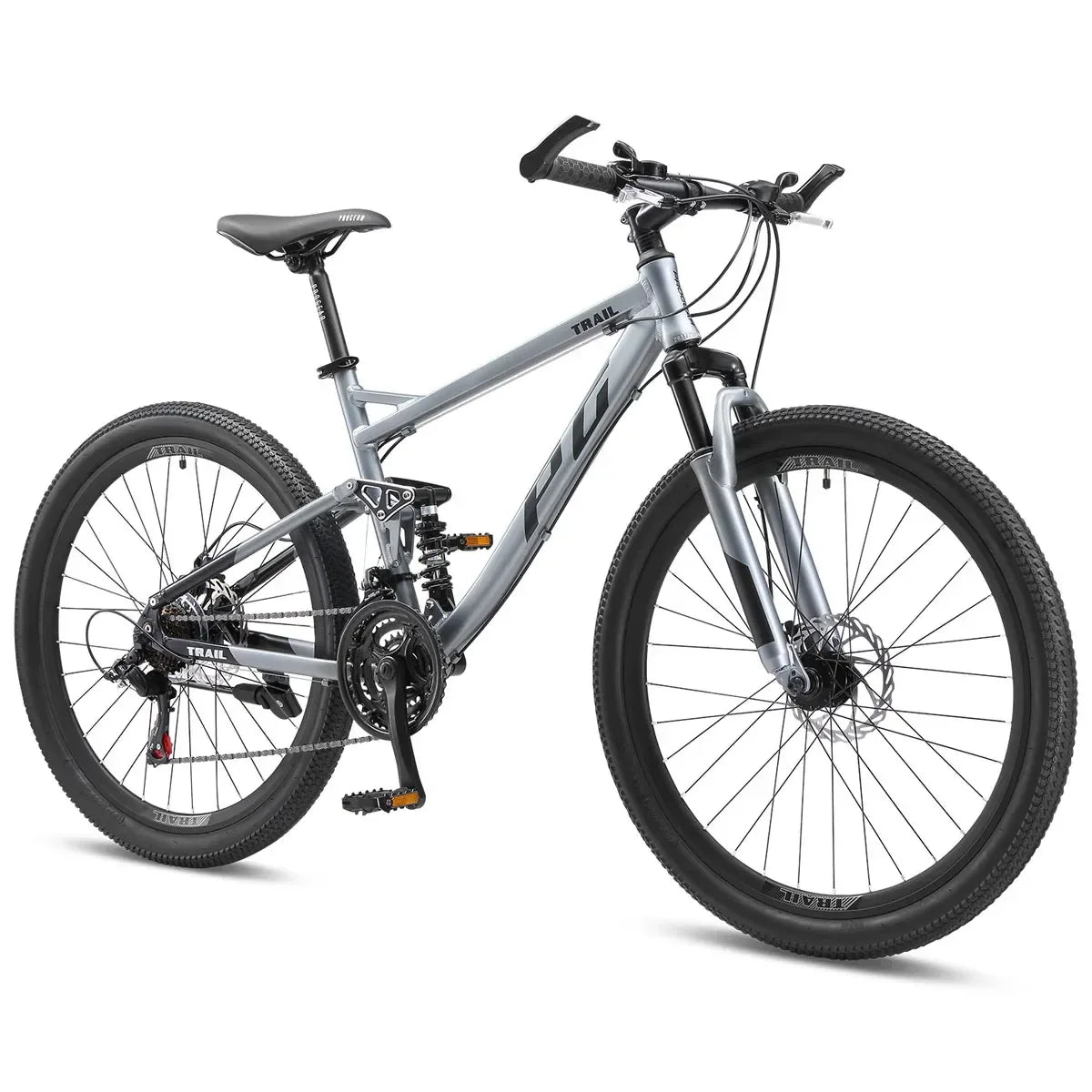 Progear Trail Dual Suspension MTB 26*17