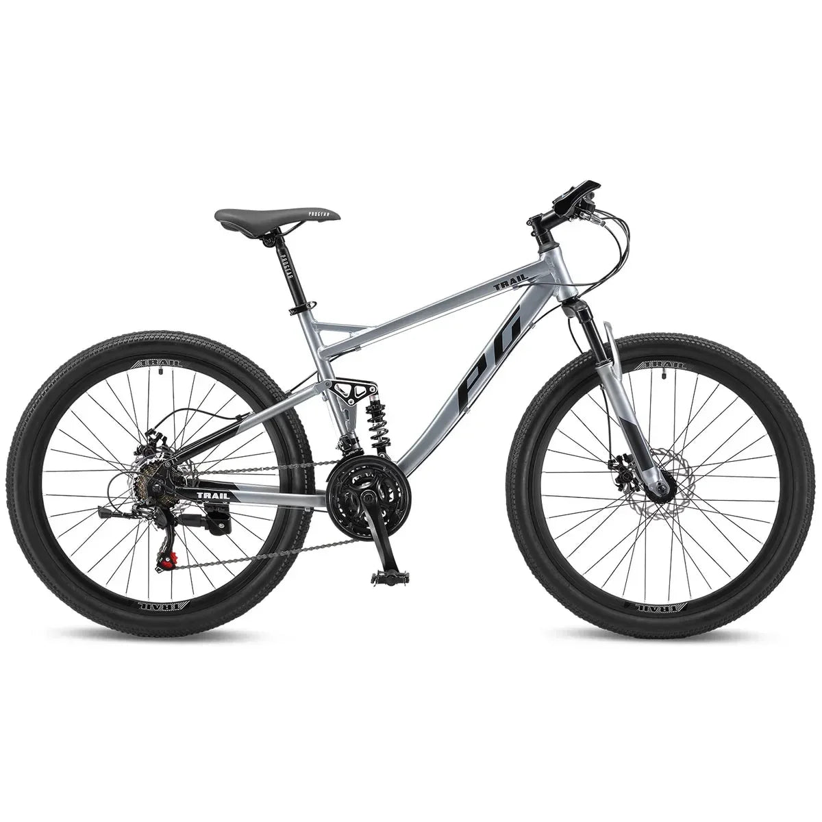Progear Trail Dual Suspension MTB 26*17