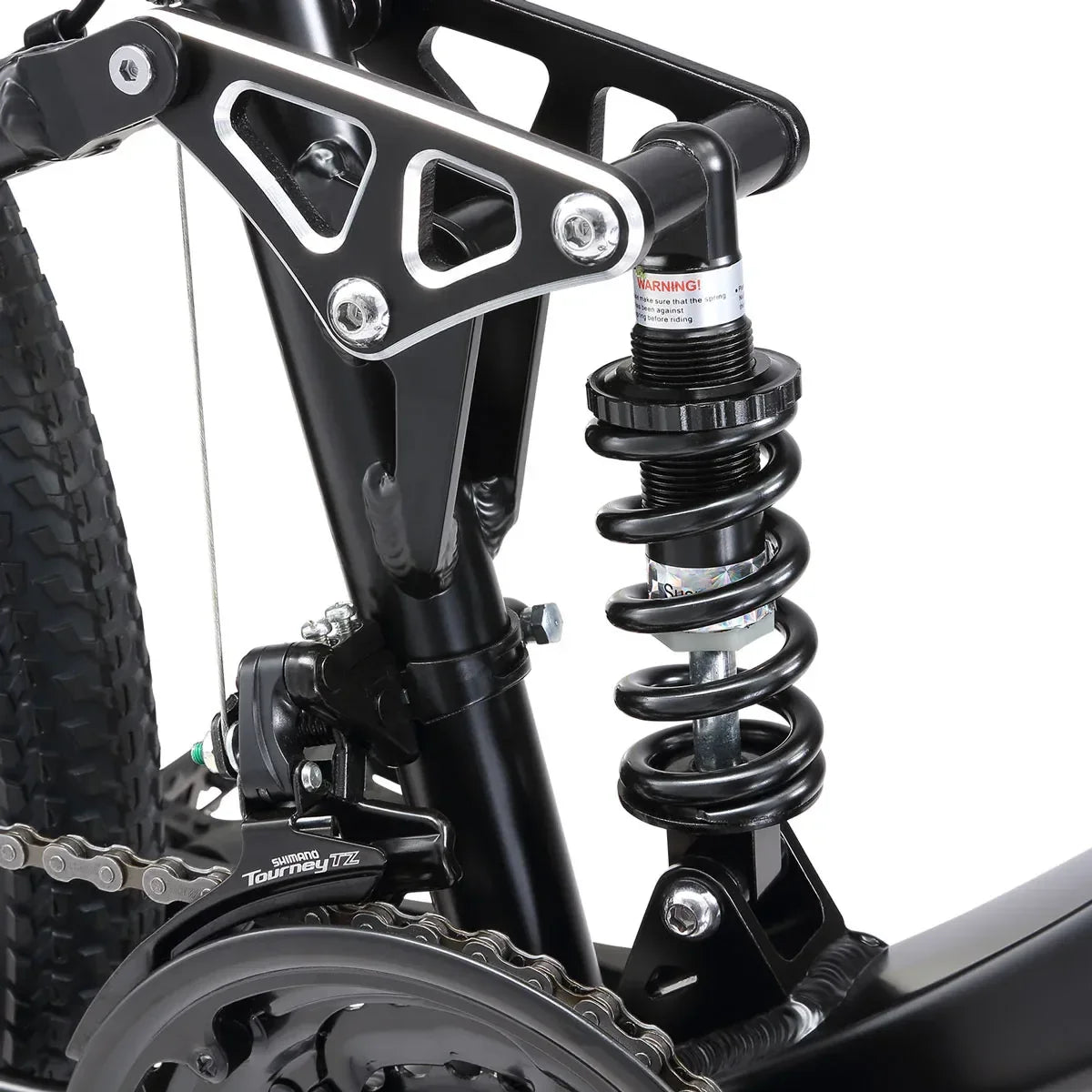 Progear Trail Dual Suspension MTB 26*17