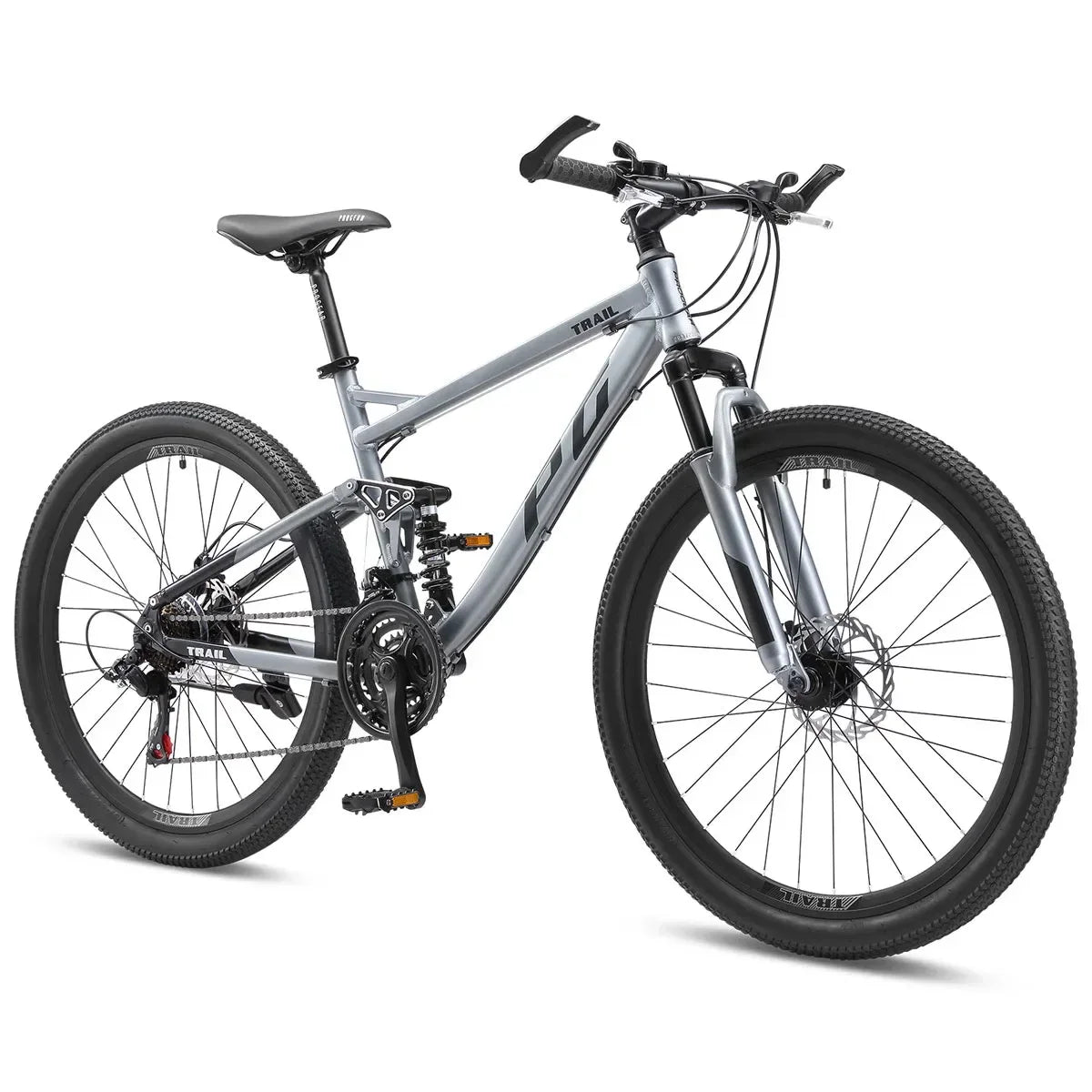 Progear Trail Dual Suspension MTB 26*19