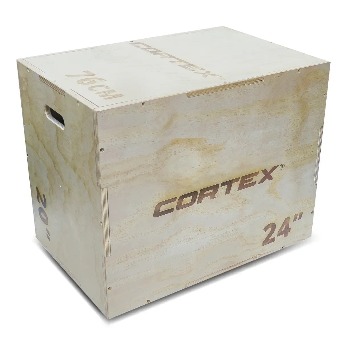 3-in-1 Wooden Plyo Box
