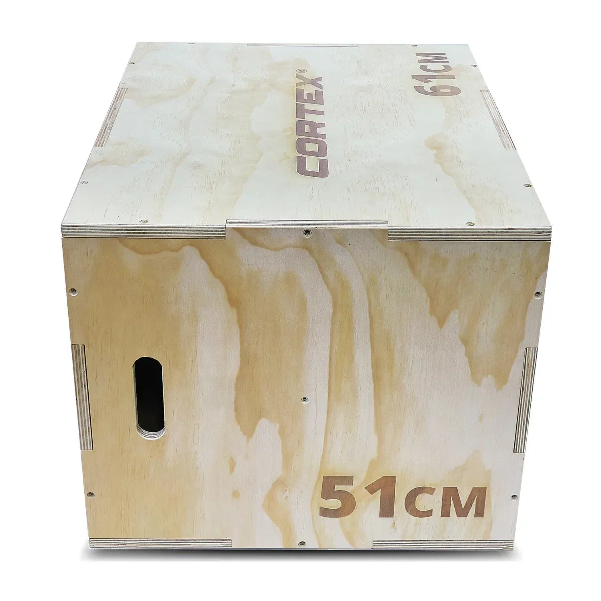 3-in-1 Wooden Plyo Box