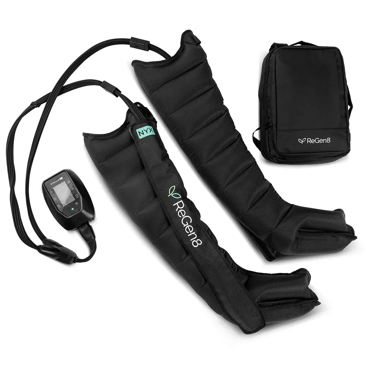 Nyx 8-Chamber Compression Recovery Boots (Large, 175-190cm)