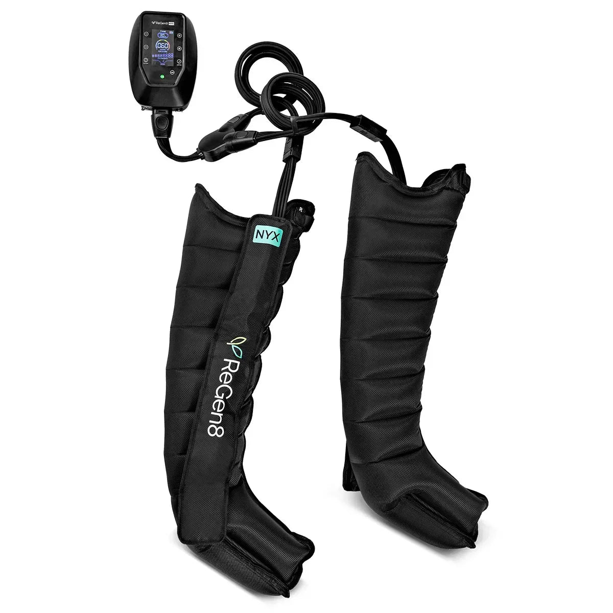 Nyx 8-Chamber Compression Recovery Boots (Large, 175-190cm)