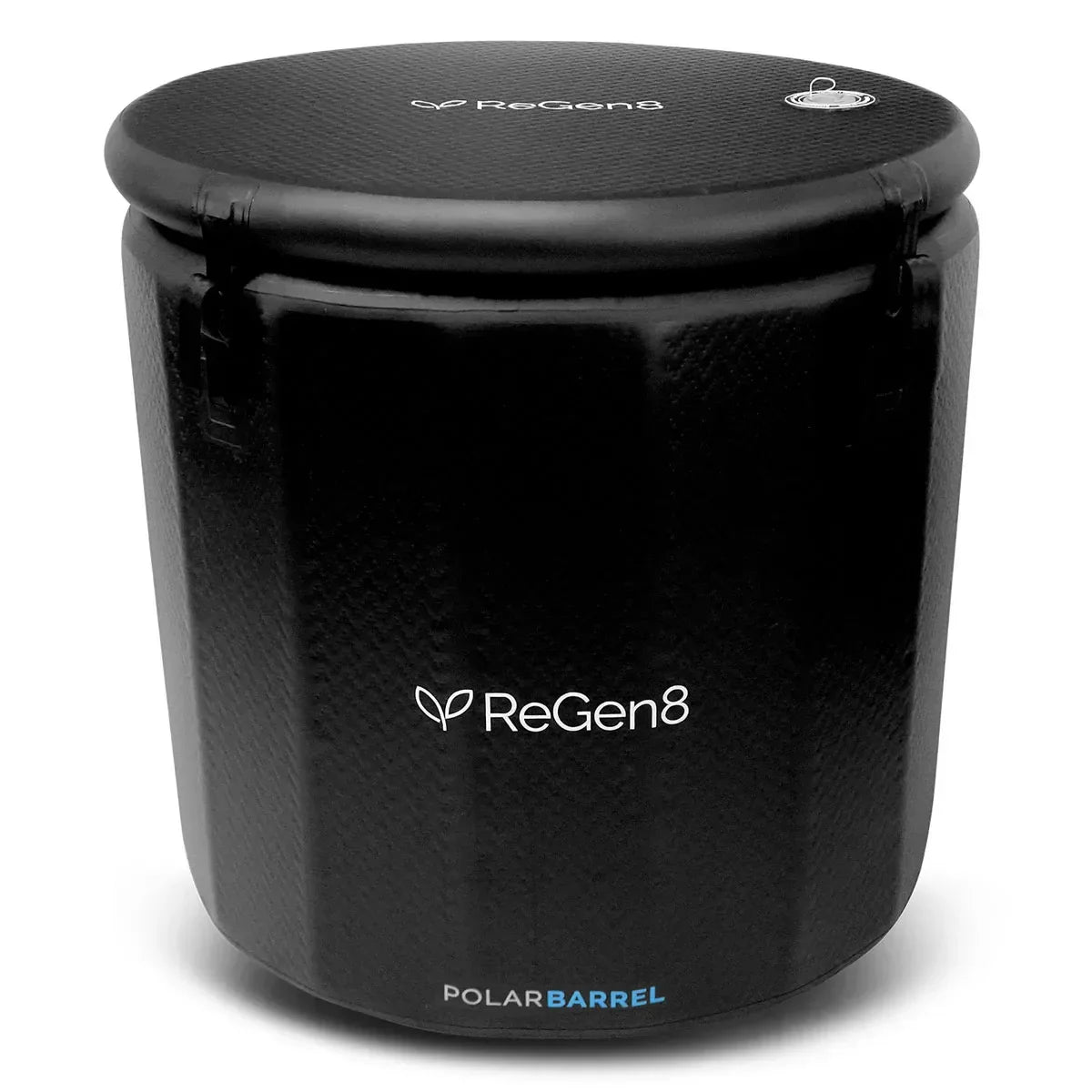 PolarBarrel Cold Plunge Ice Bath with T1 Chiller Unit