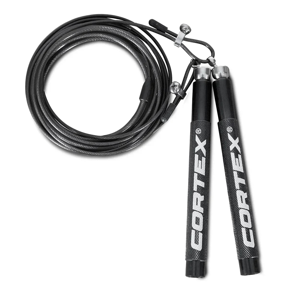 Speed Skipping Rope in Black