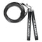 Speed Skipping Rope in Black