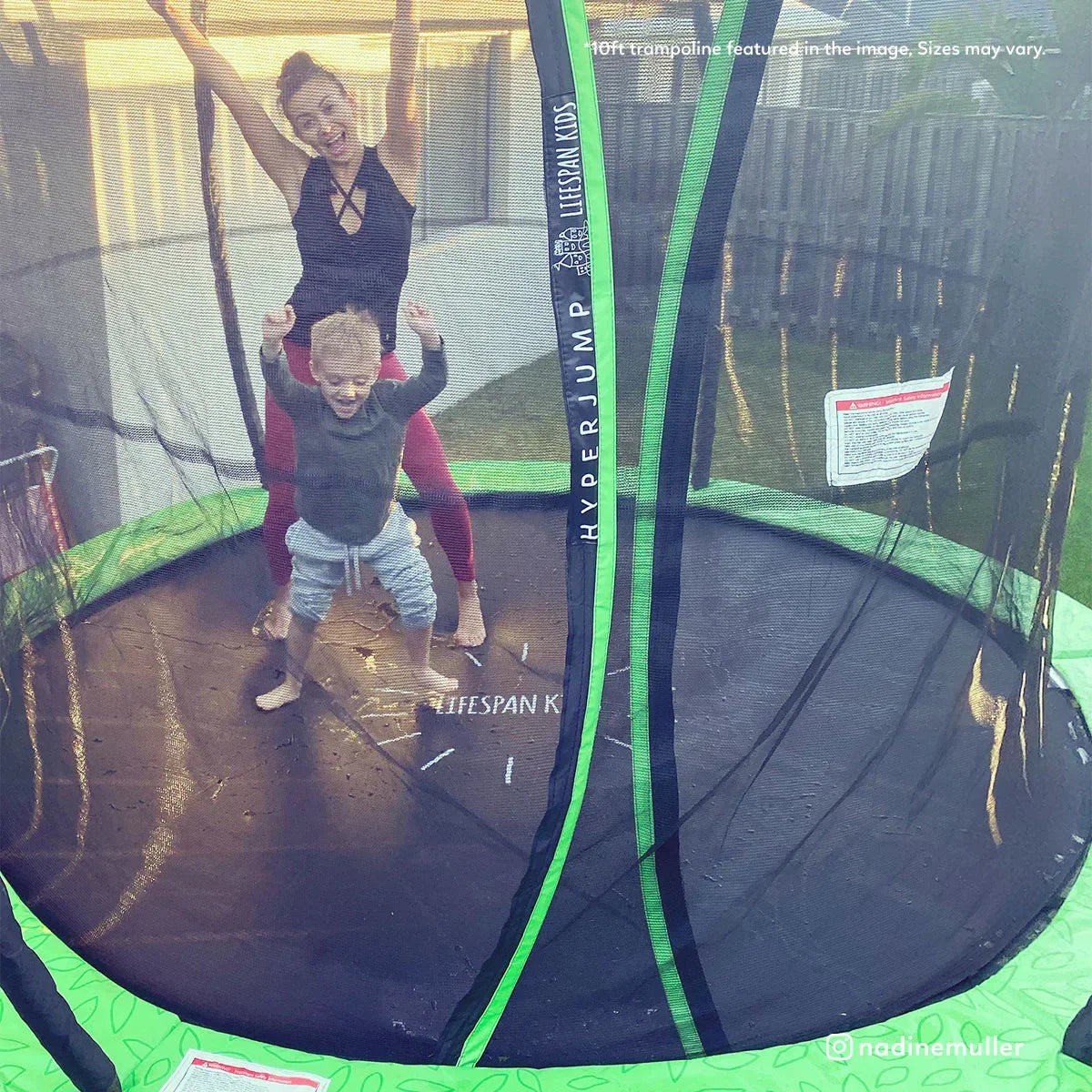 HyperJump3 8ft Springless Trampoline