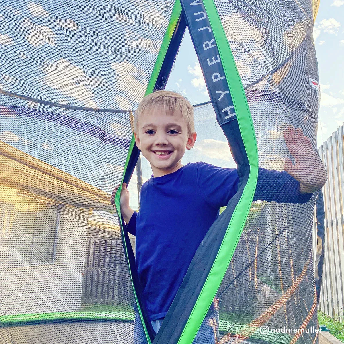 HyperJump3 8ft Springless Trampoline