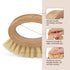 Bamboo Veggie Scrubber Brush