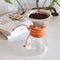 Glass Coffee Pot - Reusable and Sustainable