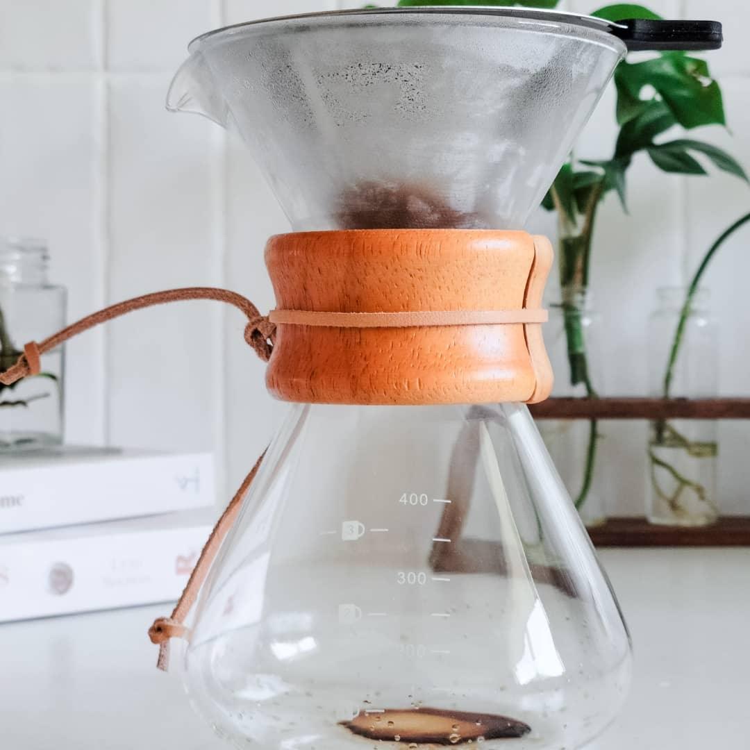 Glass Coffee Pot - Reusable and Sustainable