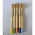 Kids Bamboo Toothbrush - Set of 2